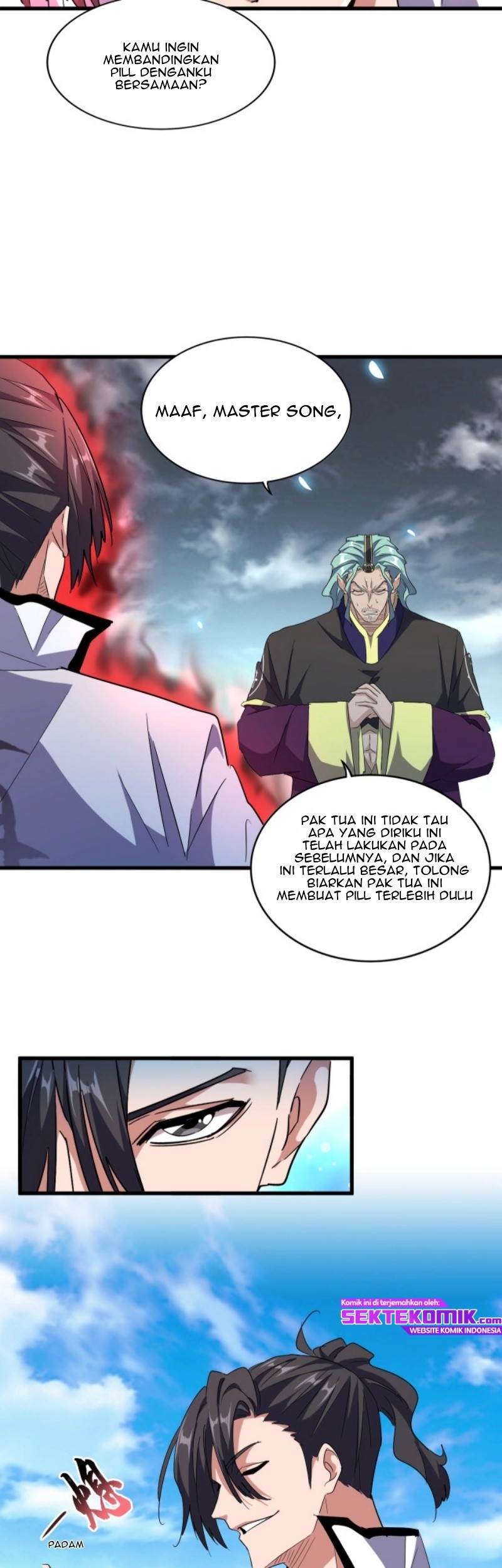 Magic Emperor Chapter 180 Gambar 29