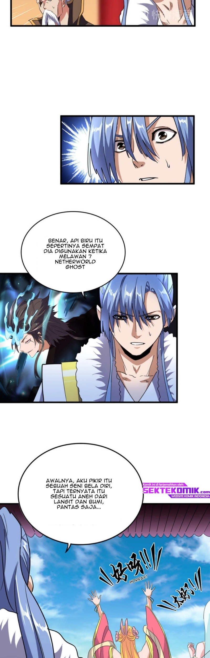 Magic Emperor Chapter 180 Gambar 35