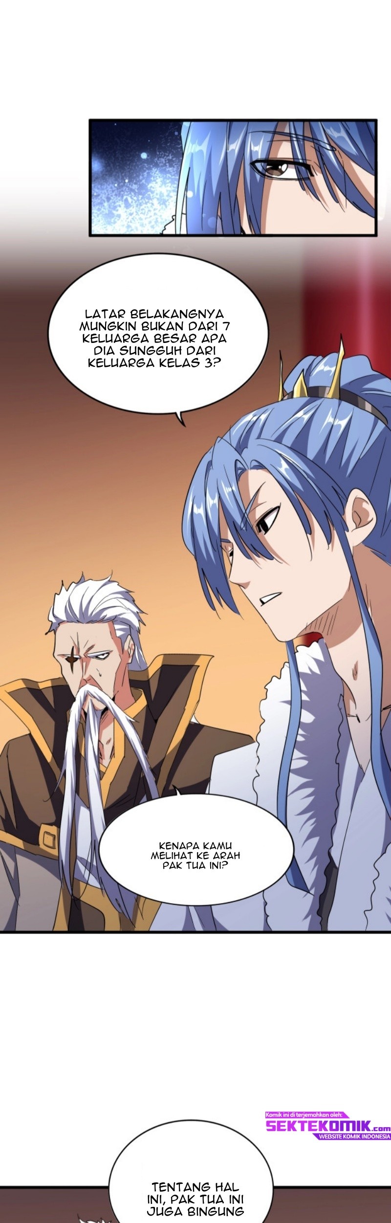 Magic Emperor Chapter 180 Gambar 37