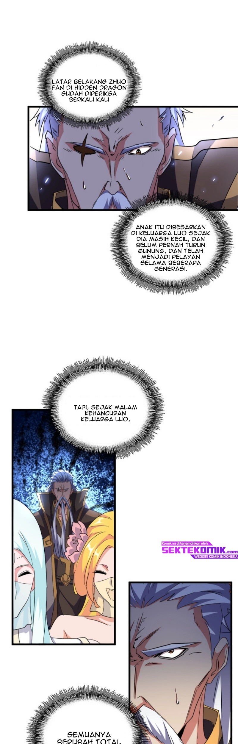 Magic Emperor Chapter 180 Gambar 39