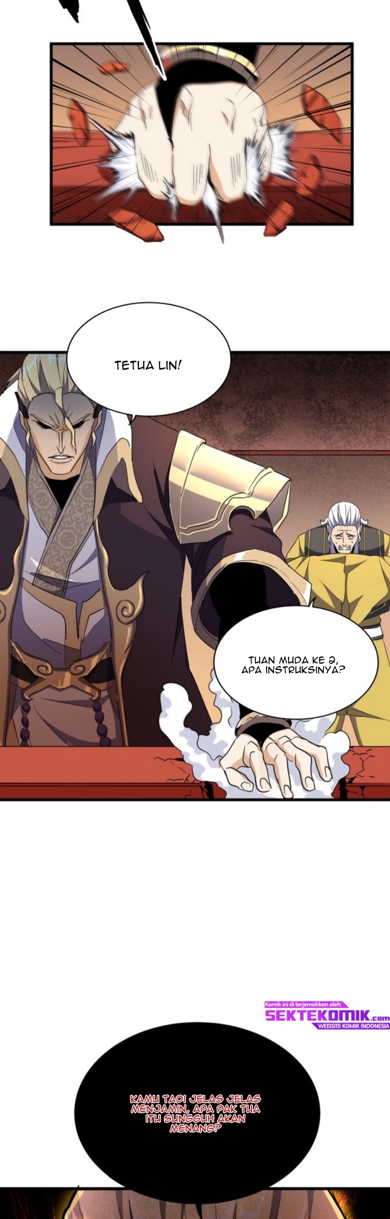 Magic Emperor Chapter 180 Gambar 45