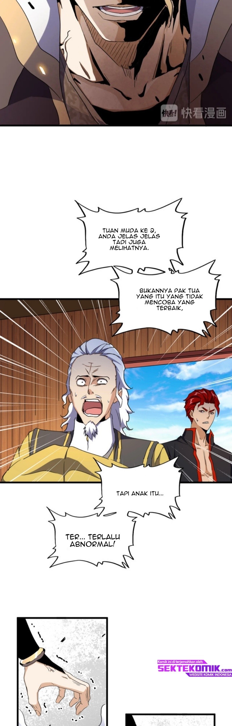 Magic Emperor Chapter 180 Gambar 47