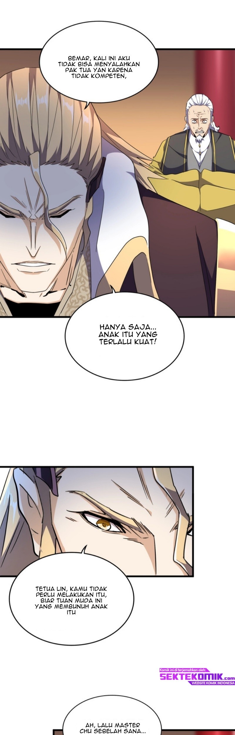 Magic Emperor Chapter 180 Gambar 49