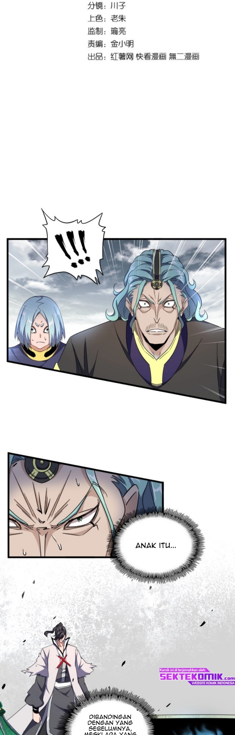 Magic Emperor Chapter 180 Gambar 4