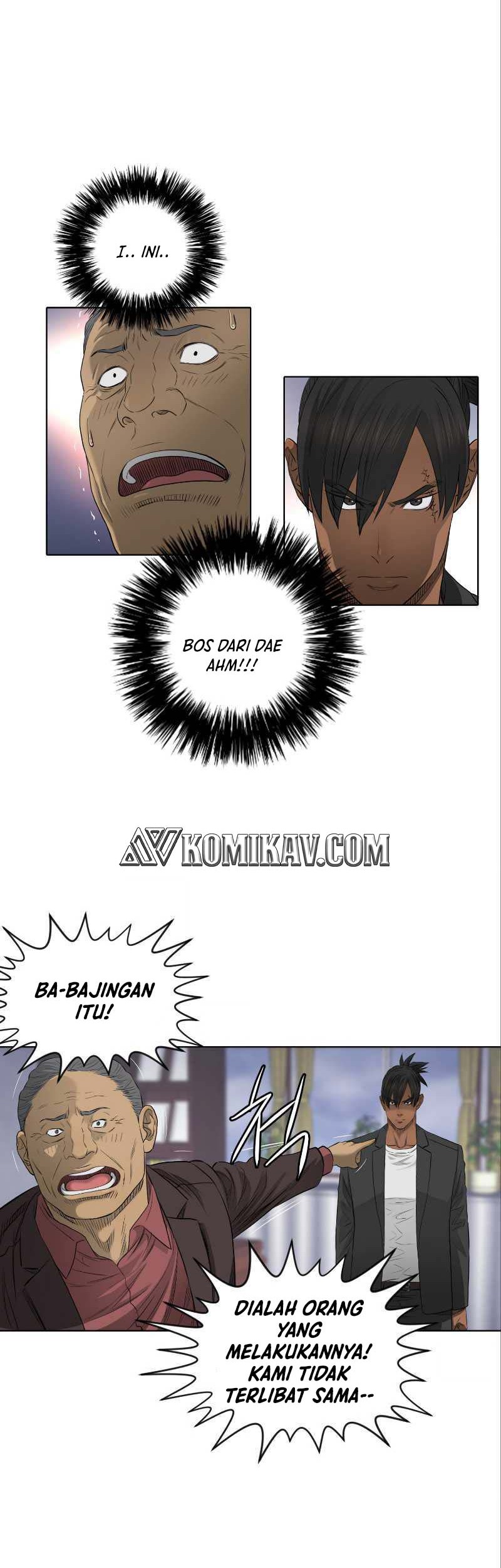 Second life of a Gangster Chapter 42 Gambar 15