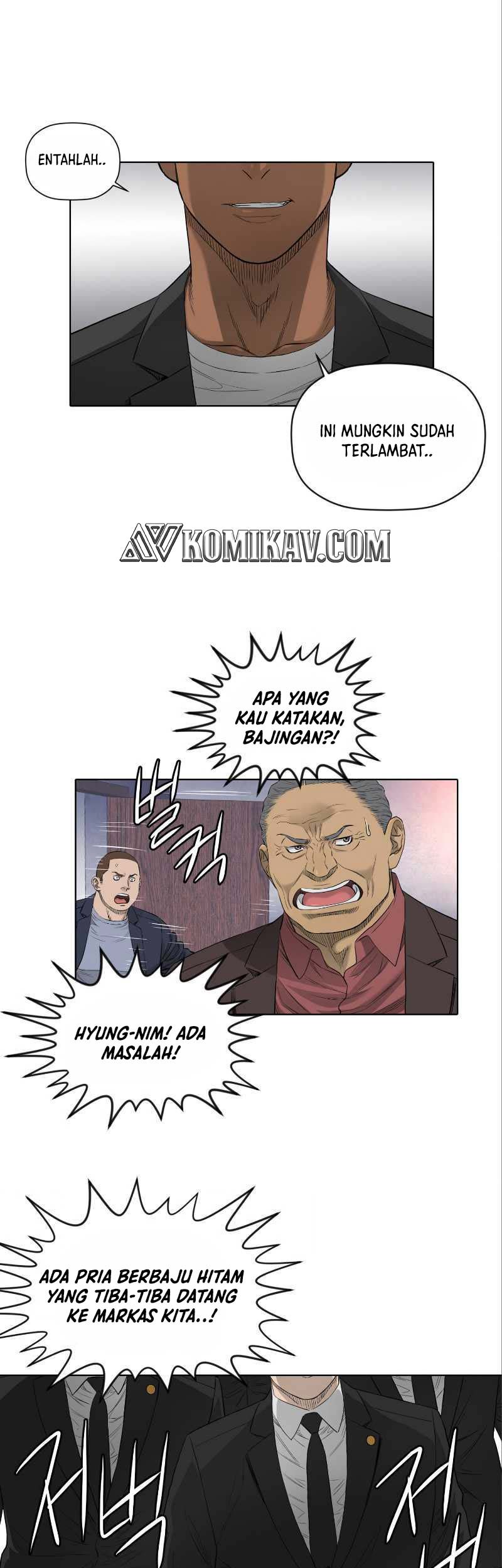 Second life of a Gangster Chapter 42 Gambar 12