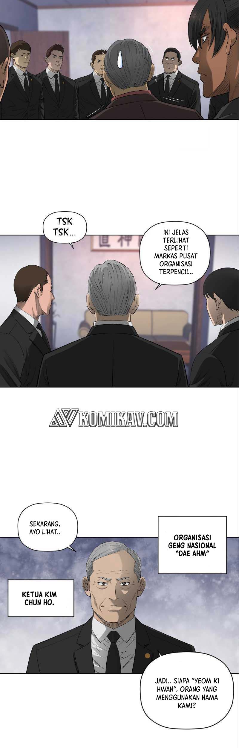 Second life of a Gangster Chapter 42 Gambar 14