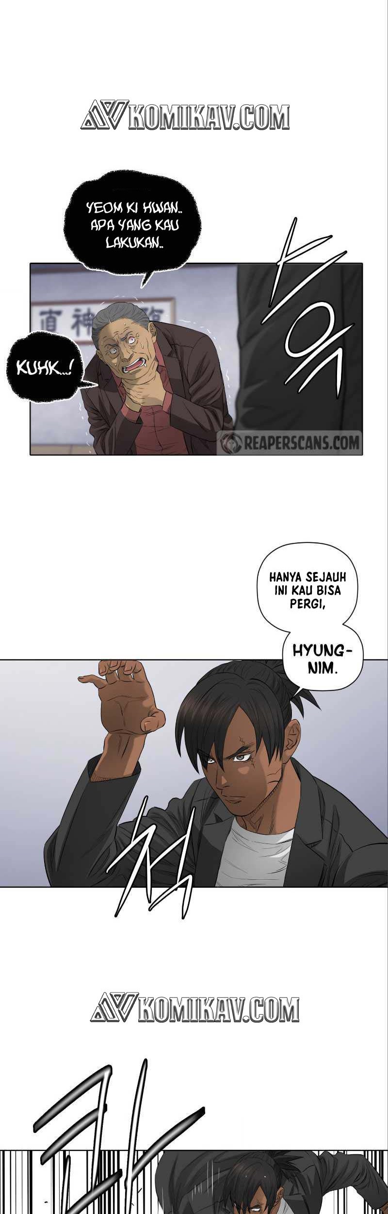 Second life of a Gangster Chapter 42 Gambar 20