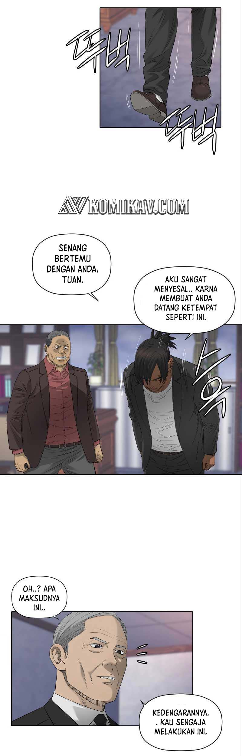 Second life of a Gangster Chapter 42 Gambar 17