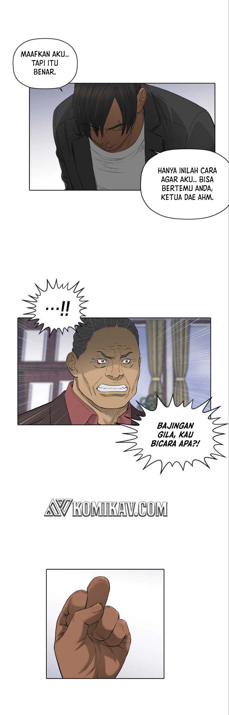 Second life of a Gangster Chapter 42 Gambar 18