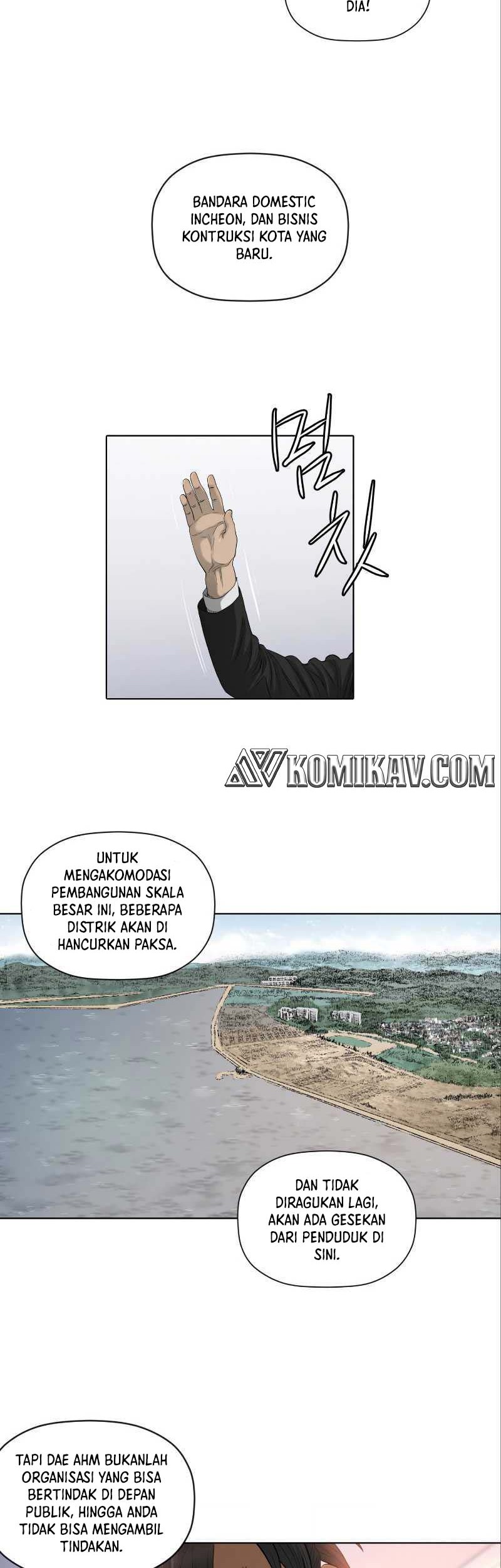 Second life of a Gangster Chapter 42 Gambar 25