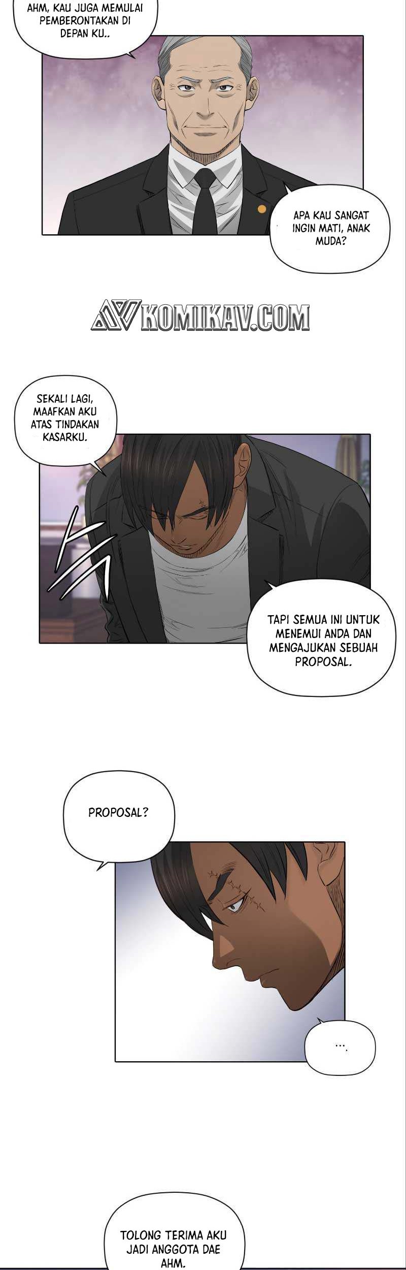 Second life of a Gangster Chapter 42 Gambar 23