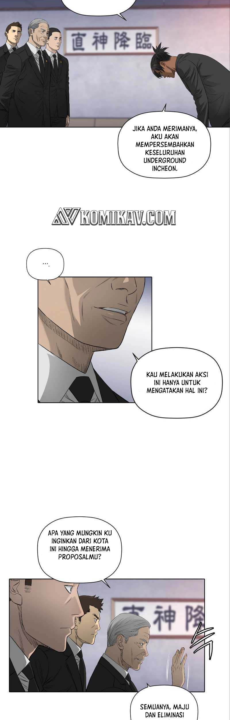 Second life of a Gangster Chapter 42 Gambar 24