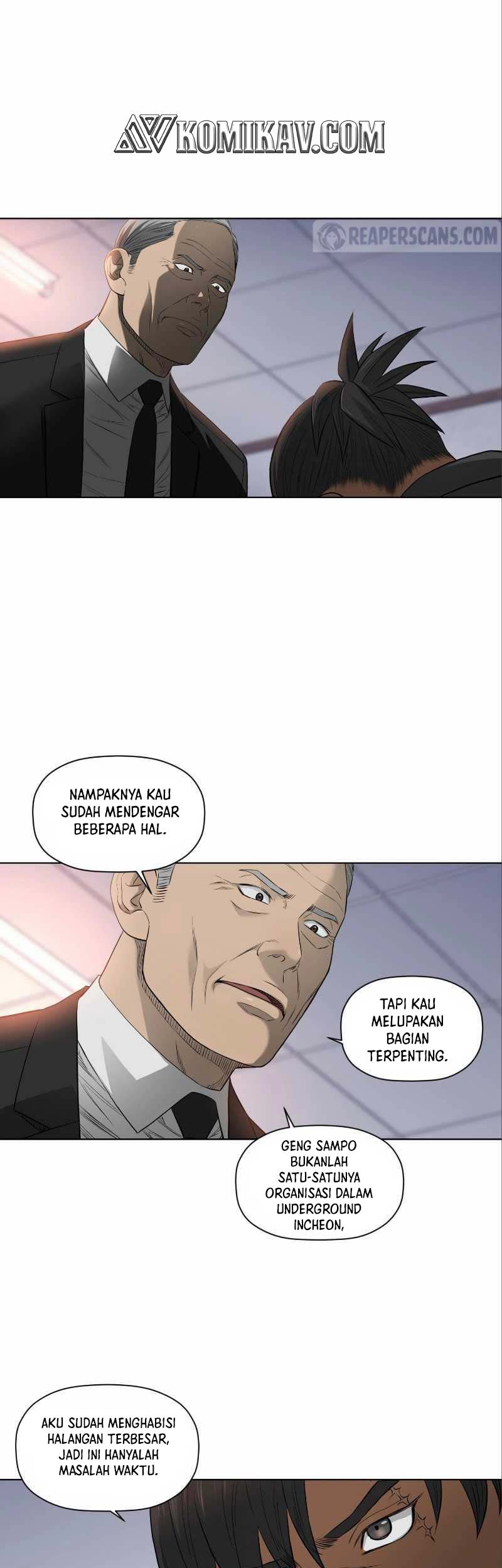 Second life of a Gangster Chapter 42 Gambar 27