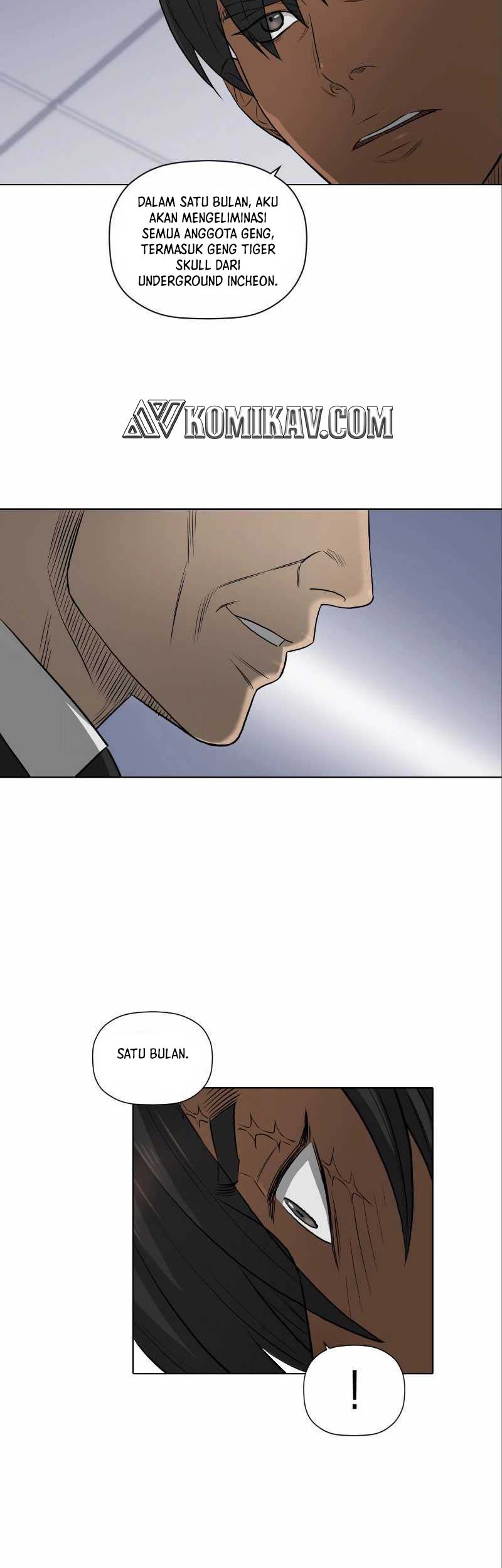 Second life of a Gangster Chapter 42 Gambar 28