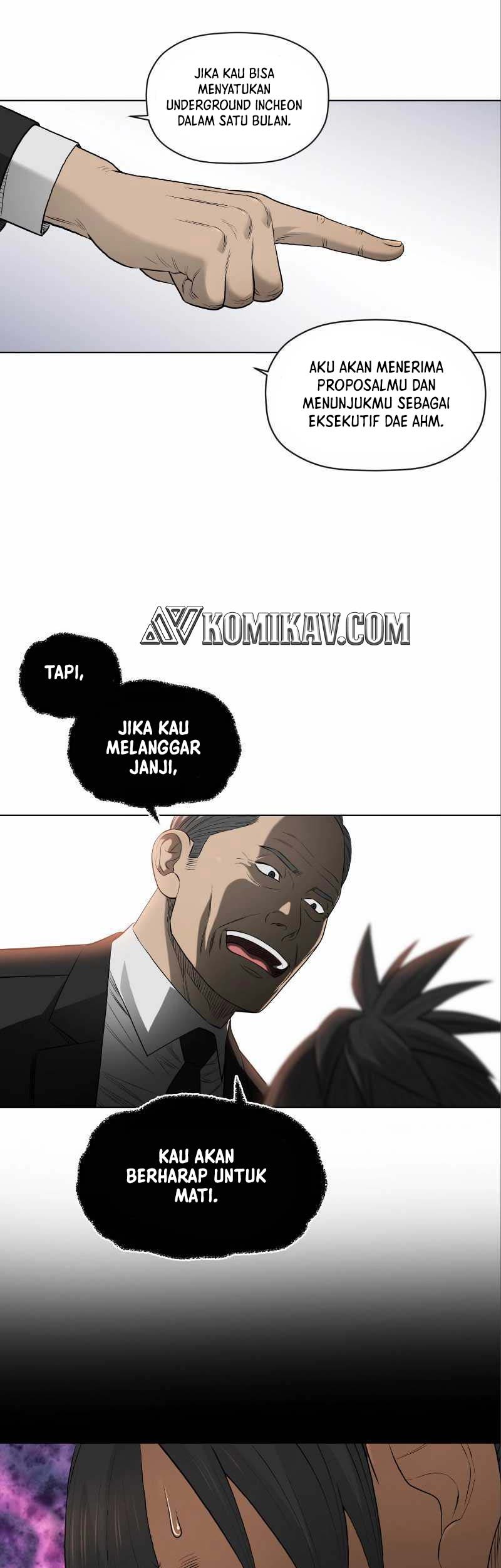 Second life of a Gangster Chapter 42 Gambar 29