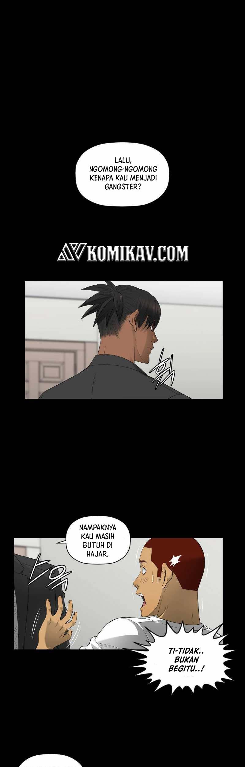 Manhwa Second life of a Gangster Chapter 42 gambar nomor 2