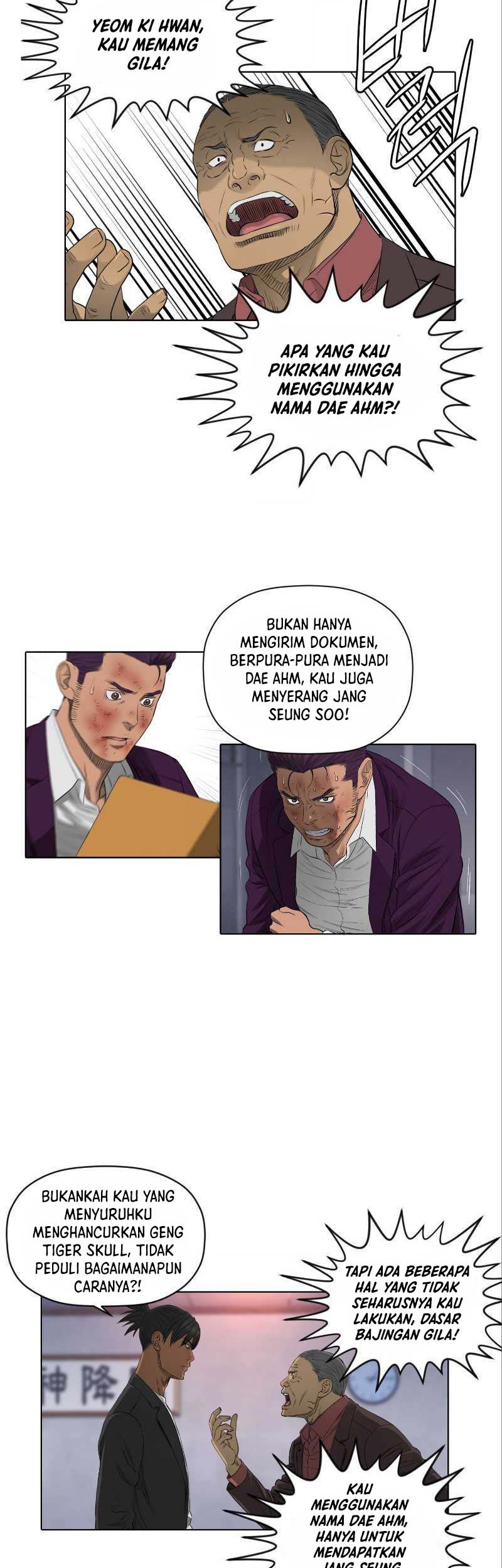 Second life of a Gangster Chapter 42 Gambar 10