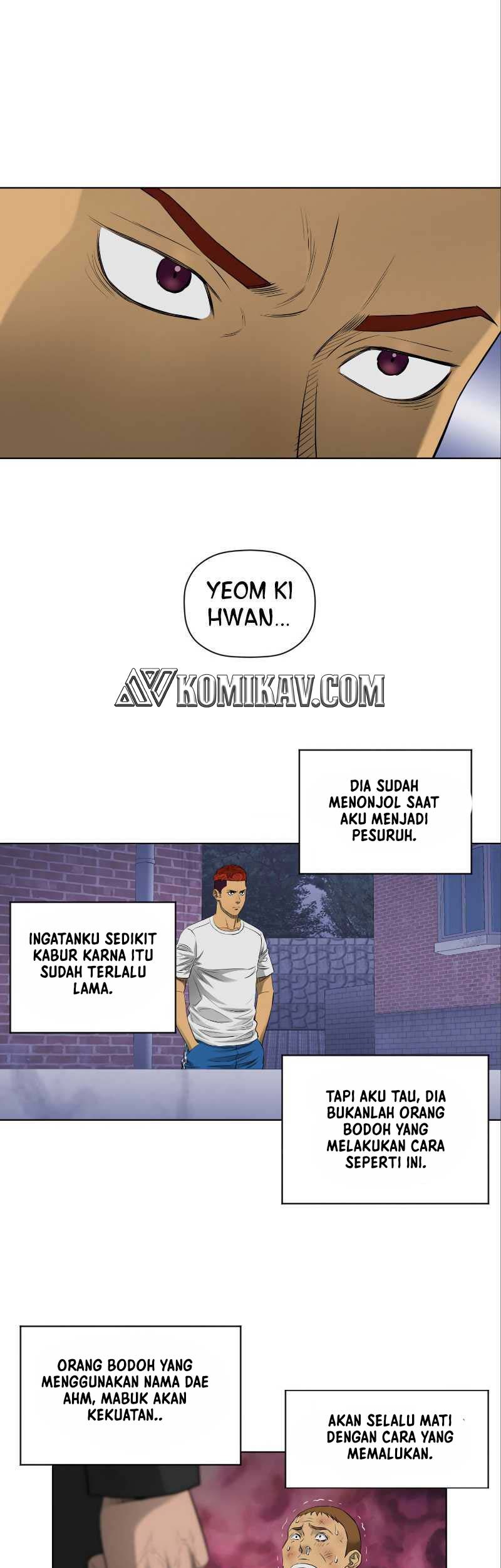 Second life of a Gangster Chapter 42 Gambar 7