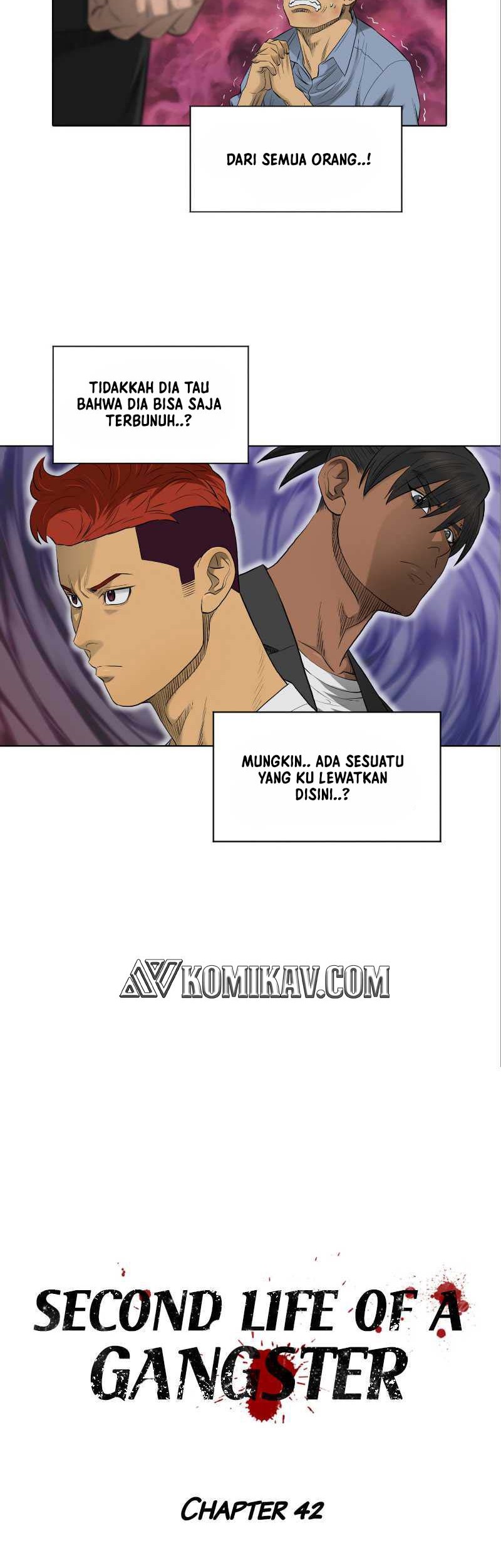 Second life of a Gangster Chapter 42 Gambar 8