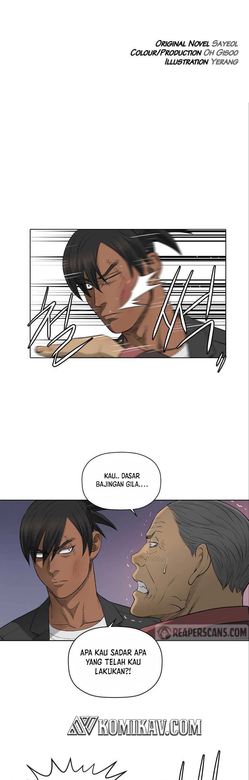 Second life of a Gangster Chapter 42 Gambar 9
