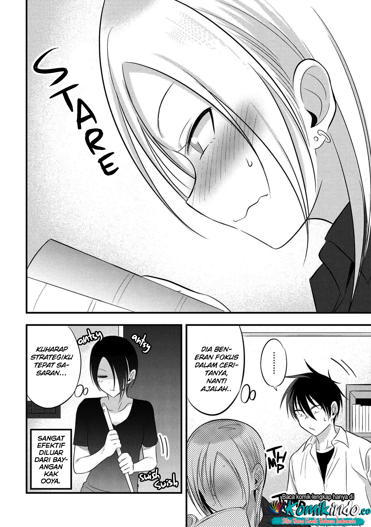 Please Go Home, Akutsu-san! Chapter 67 Gambar 7