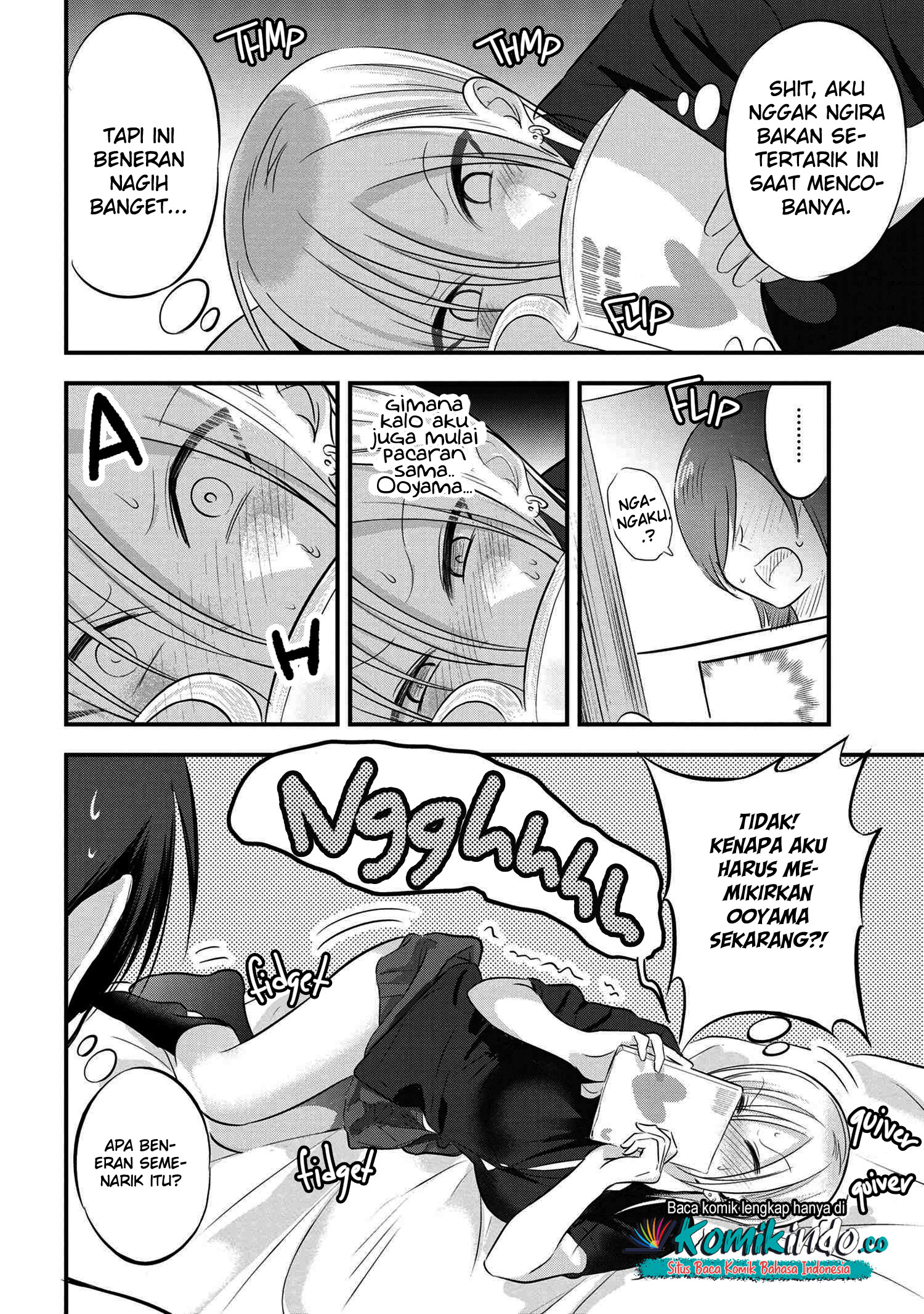 Please Go Home, Akutsu-san! Chapter 67 Gambar 3