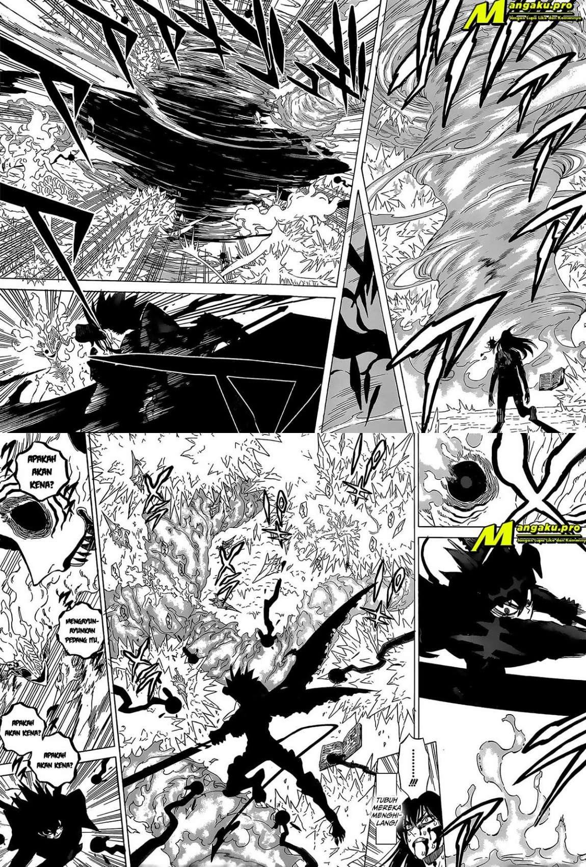 Black Clover Chapter 288 Gambar 6