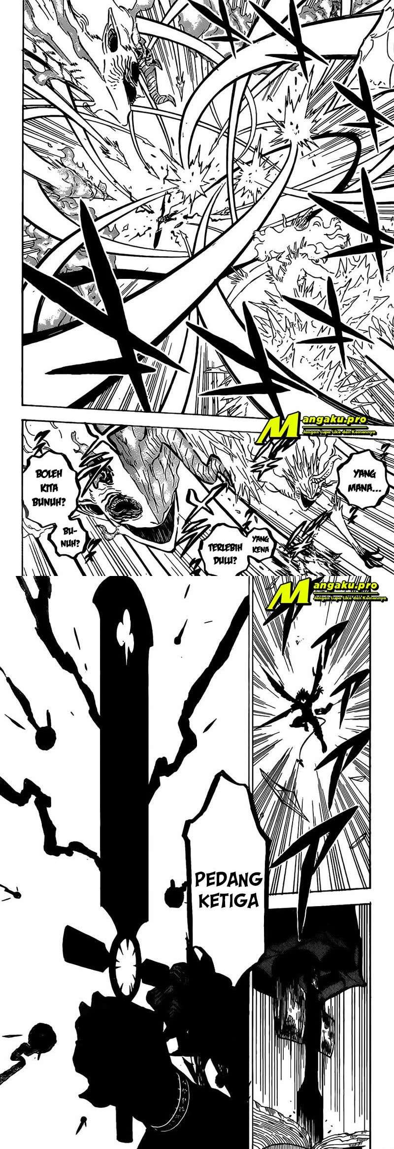 Black Clover Chapter 288 Gambar 7