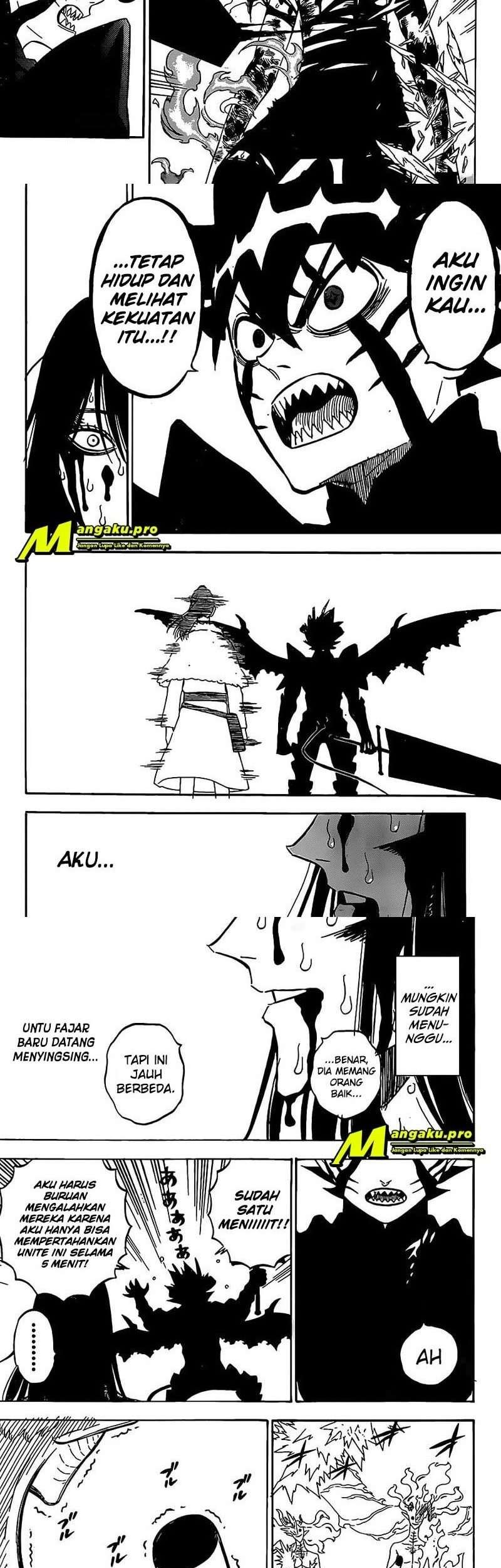 Black Clover Chapter 288 Gambar 3