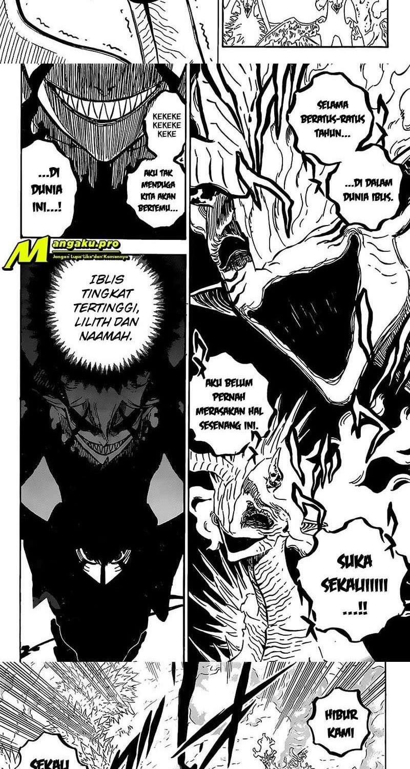 Black Clover Chapter 288 Gambar 4