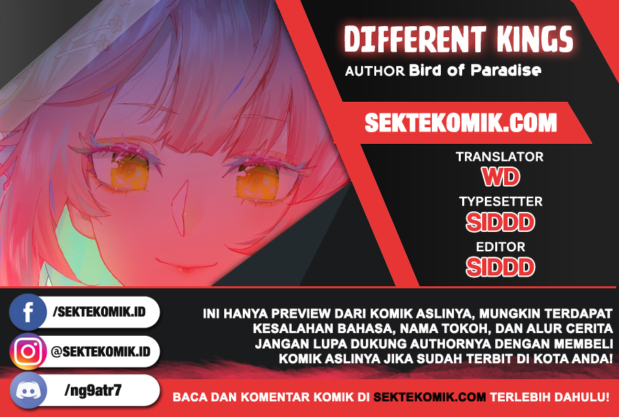 Komik Different Kings Chapter 154 gambar nomor 1
