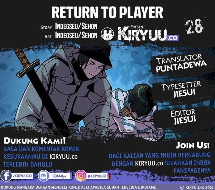 Komik Return to Player Chapter 28 gambar nomor 1