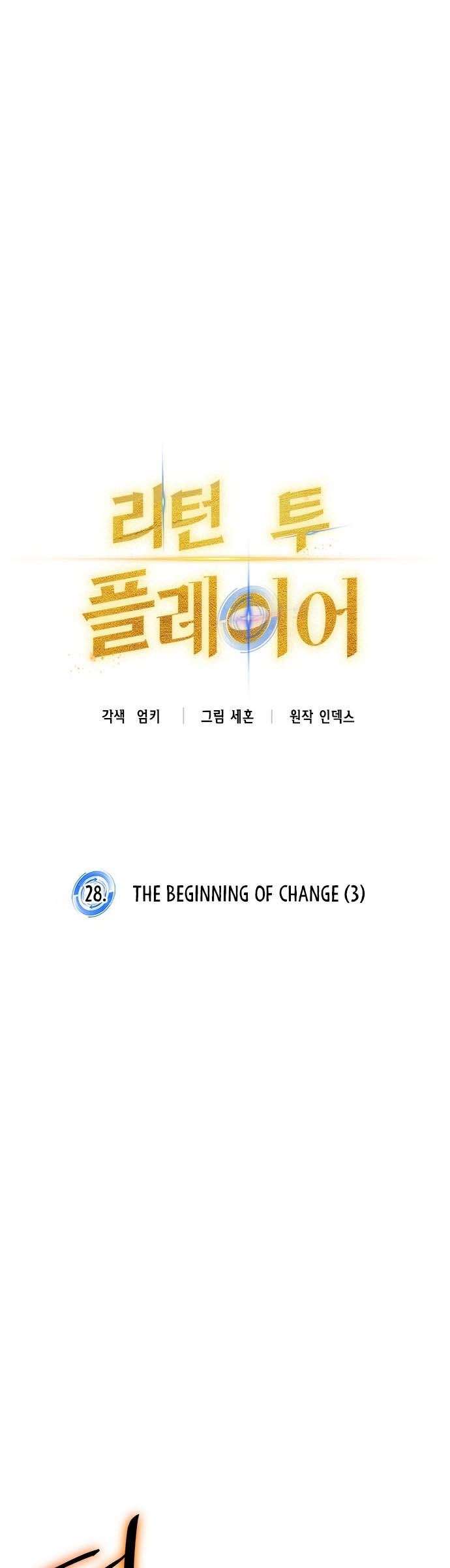 Return to Player Chapter 28 Gambar 13