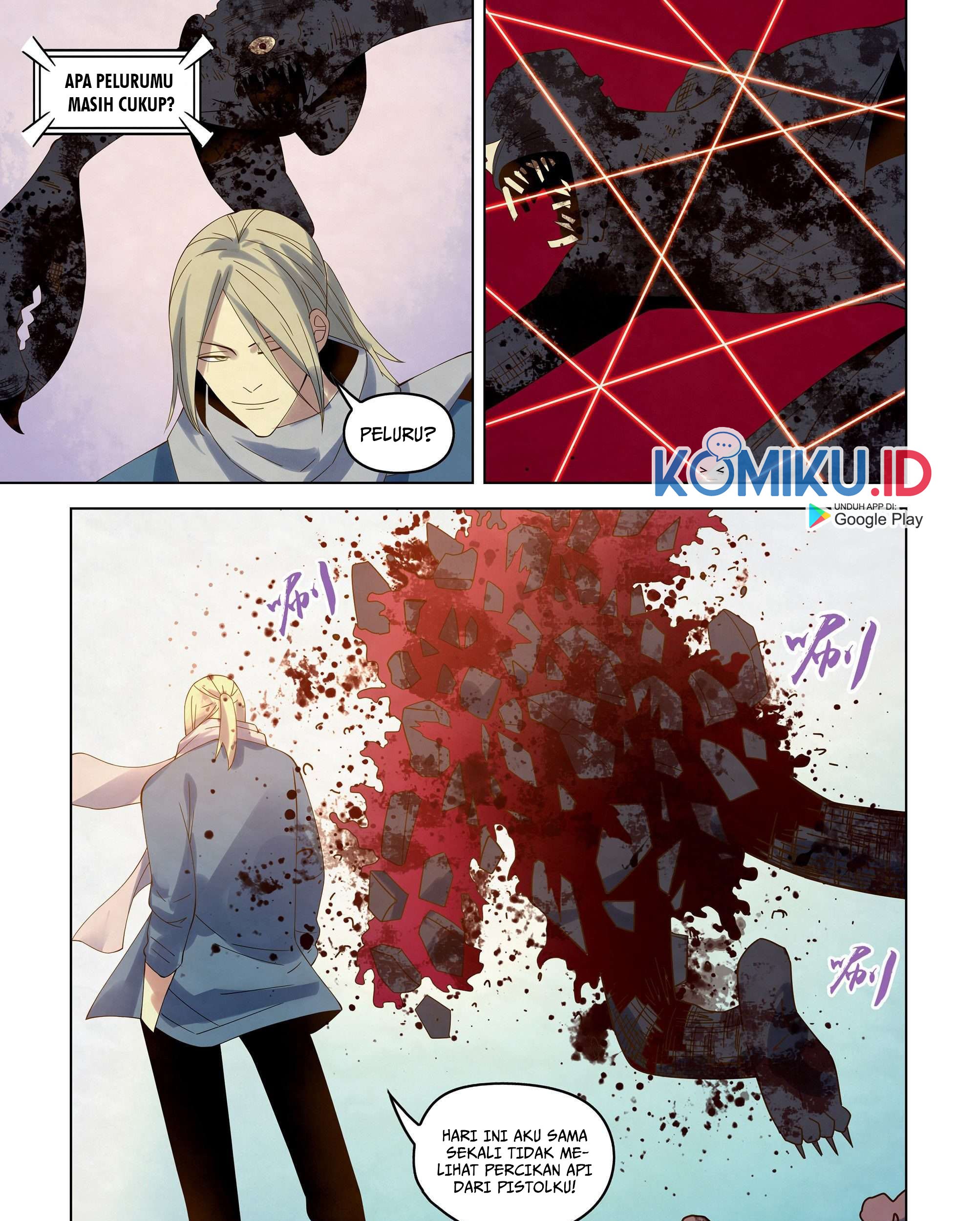 The Last Human Chapter 329 Gambar 7