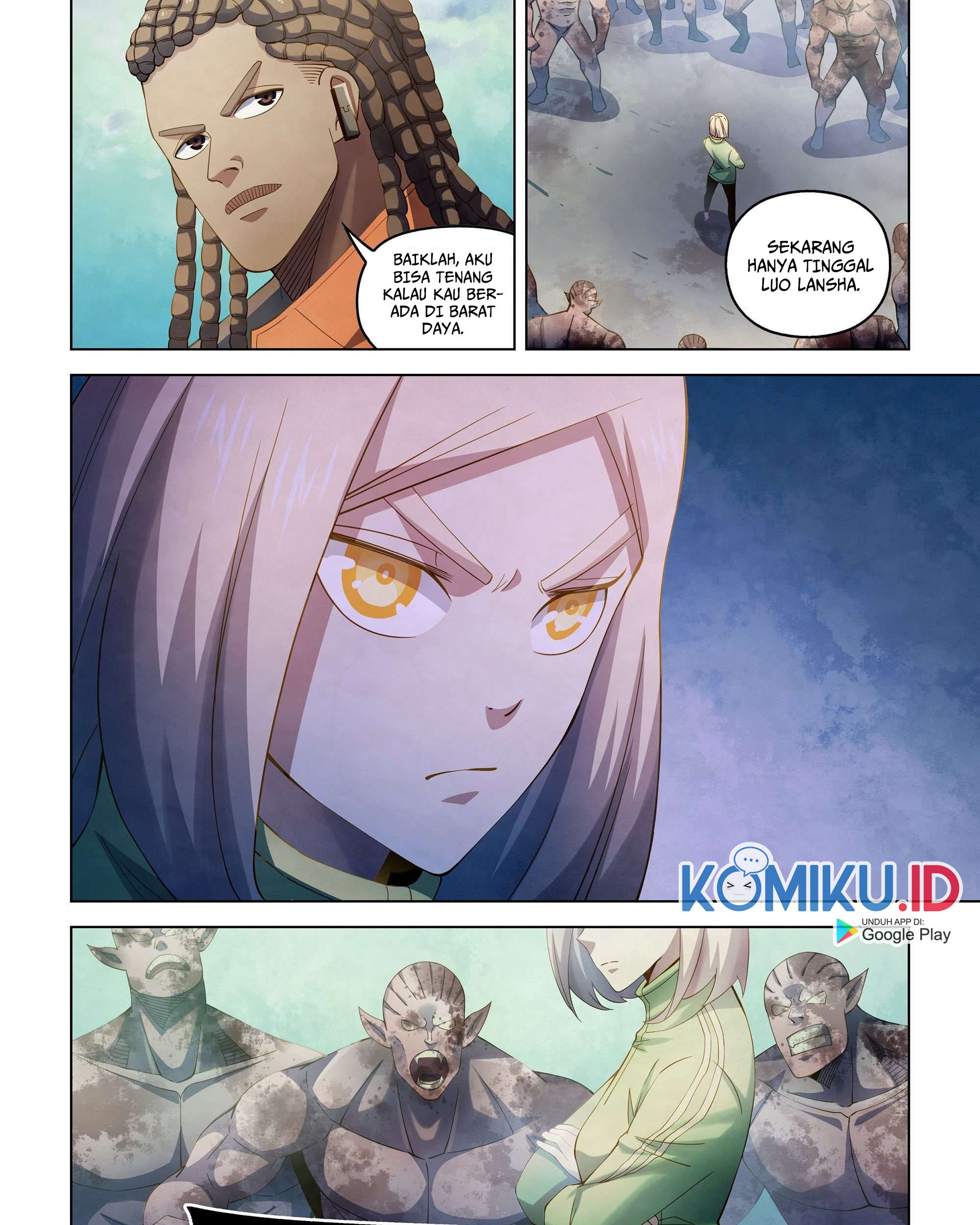 The Last Human Chapter 329 Gambar 9