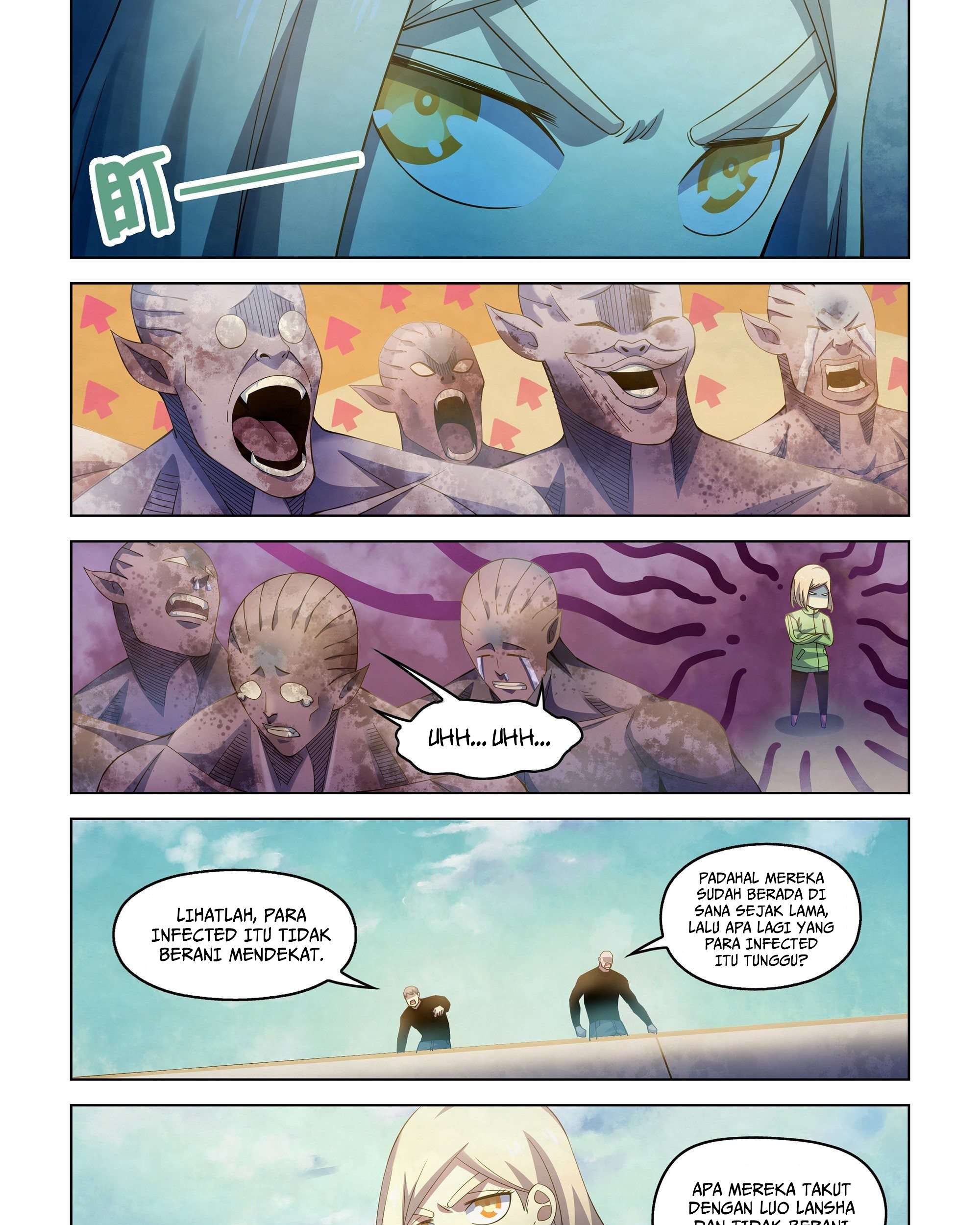 The Last Human Chapter 329 Gambar 11