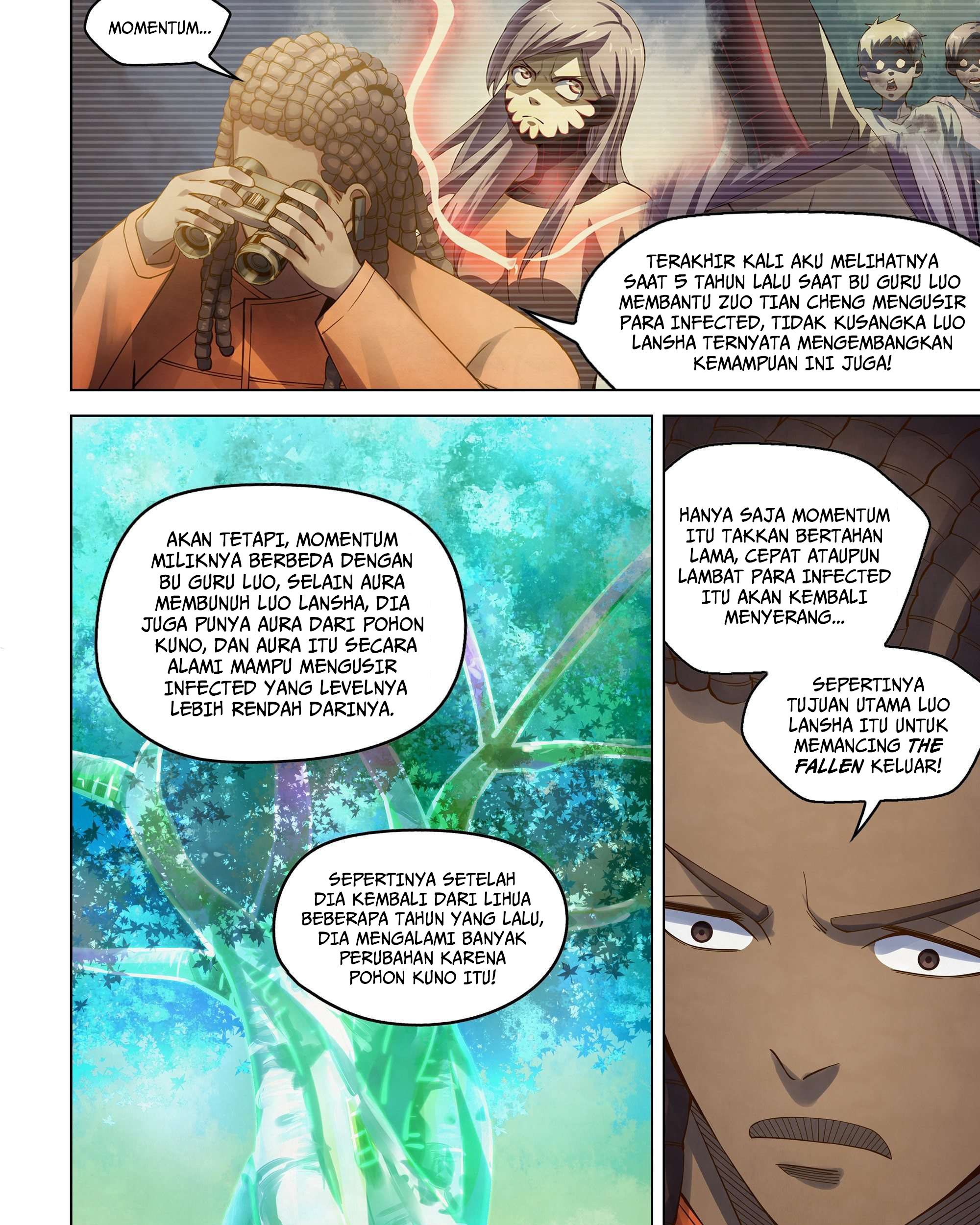 The Last Human Chapter 329 Gambar 13