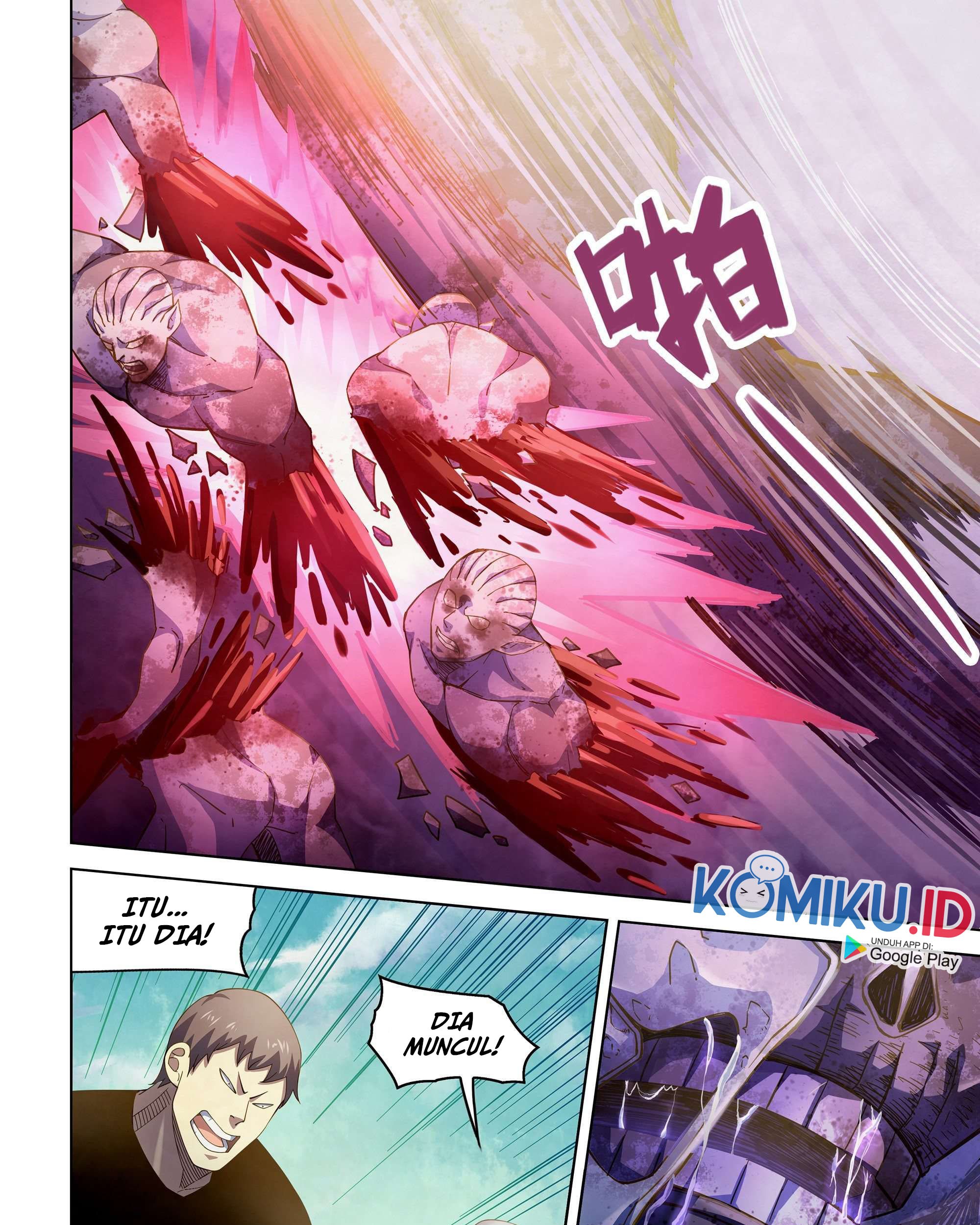 The Last Human Chapter 329 Gambar 17