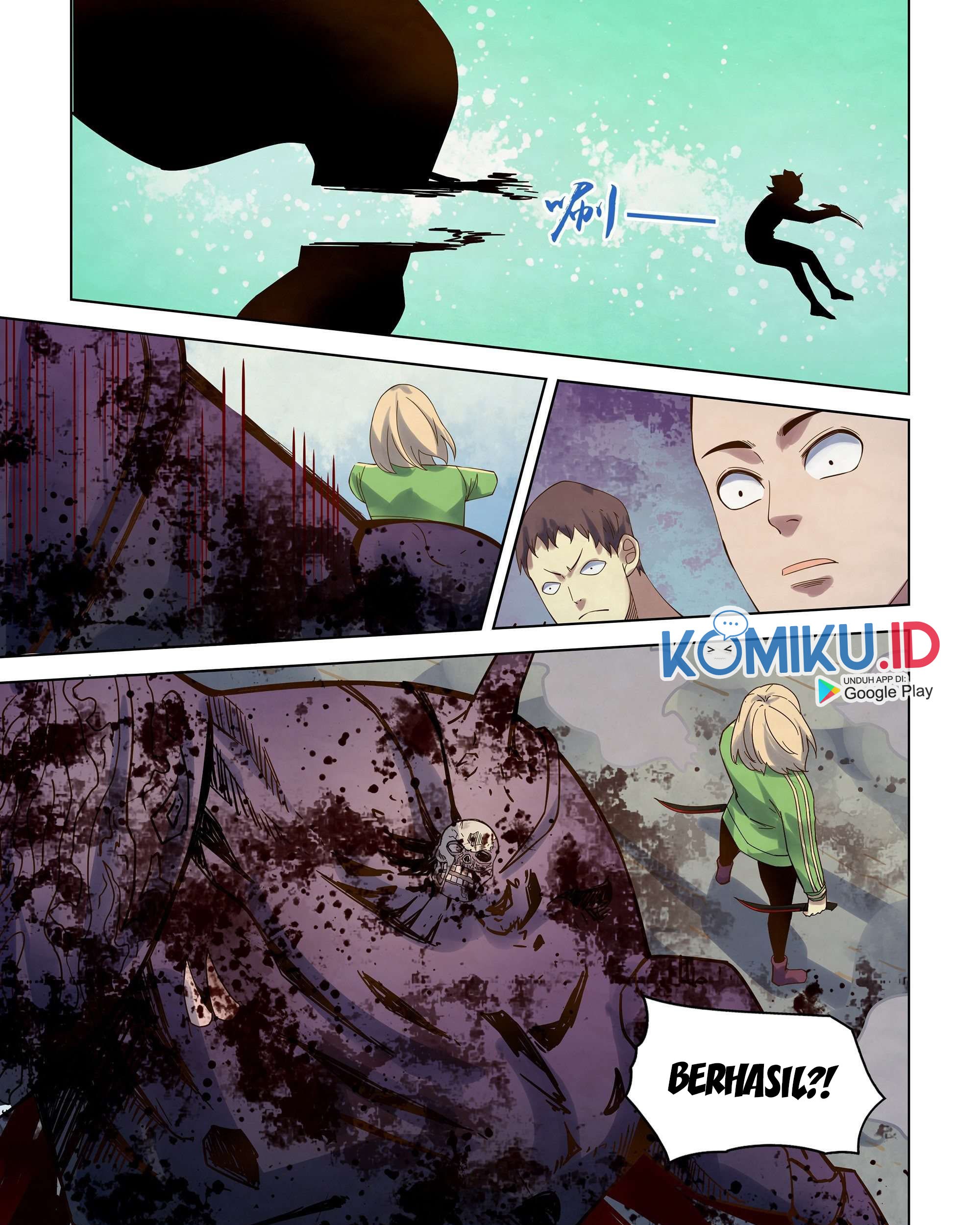 The Last Human Chapter 329 Gambar 24