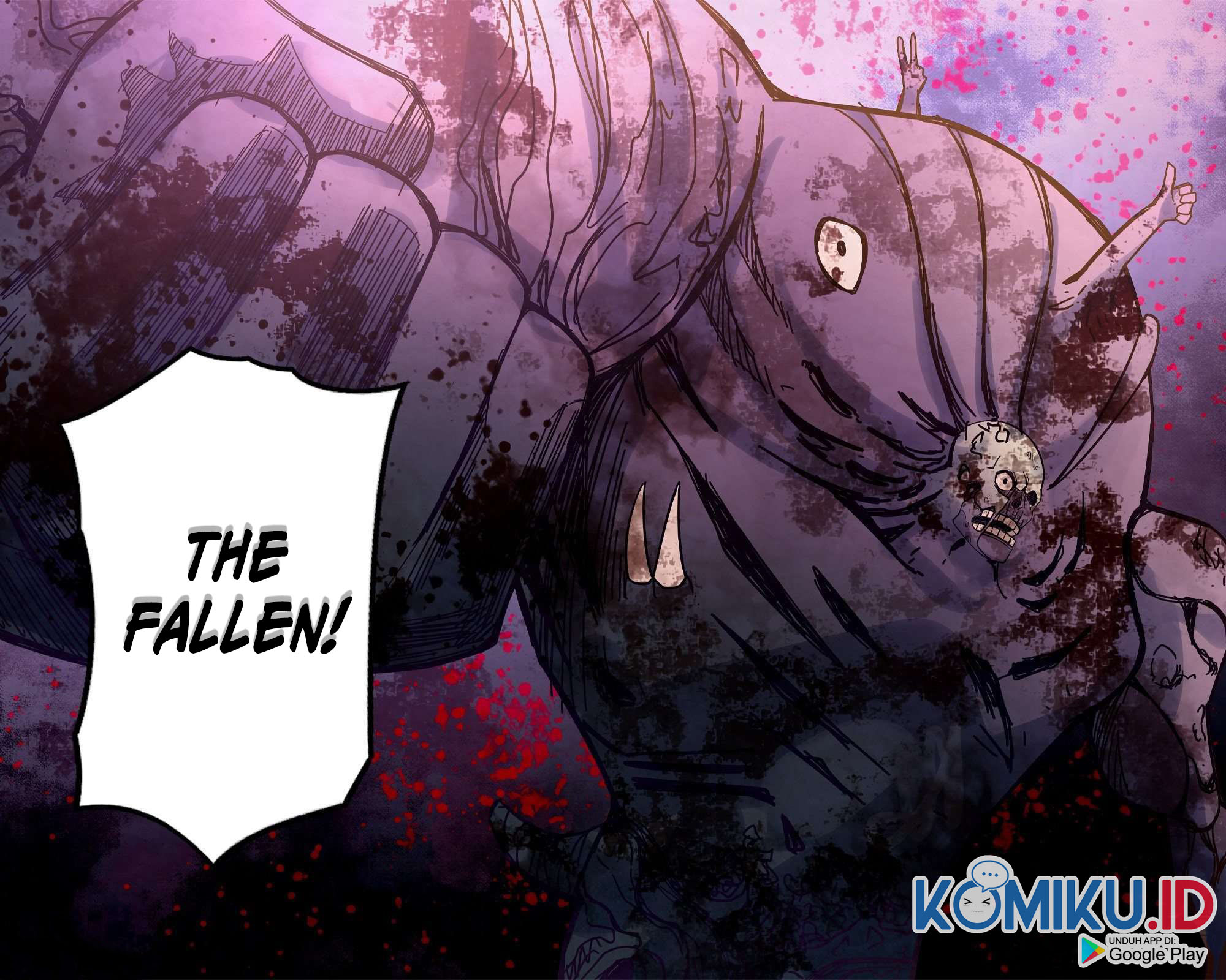 The Last Human Chapter 329 Gambar 19