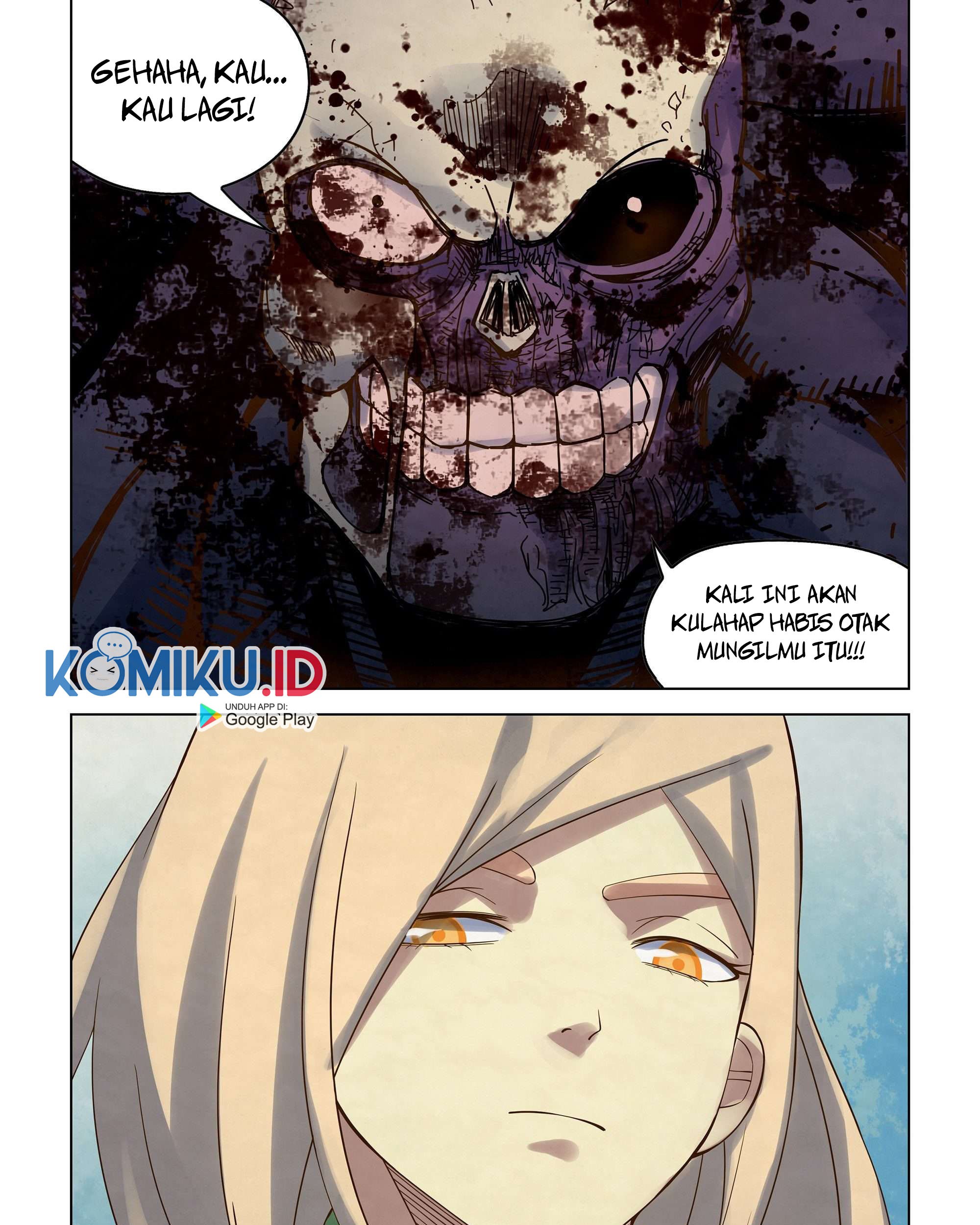 The Last Human Chapter 329 Gambar 20