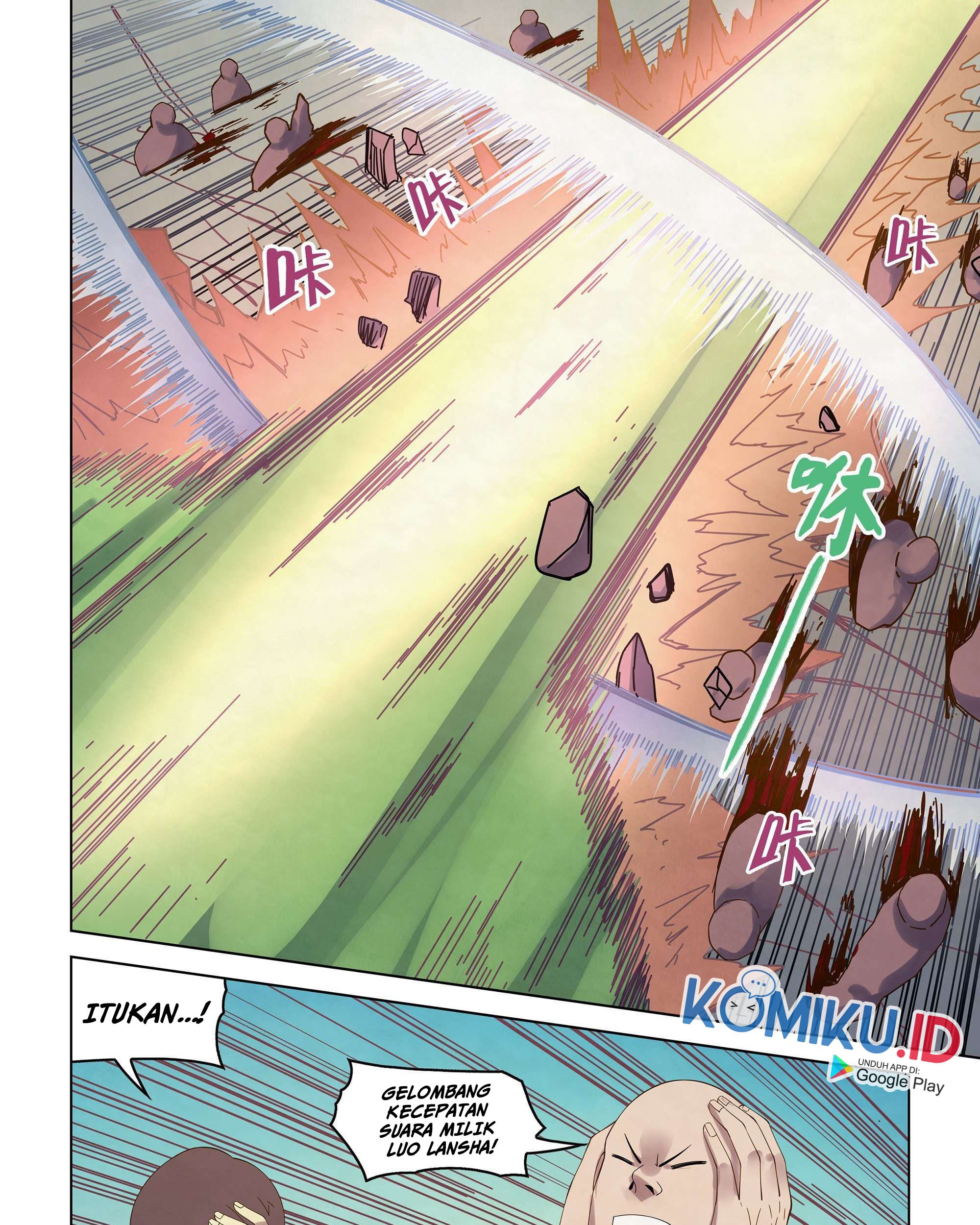 The Last Human Chapter 329 Gambar 22