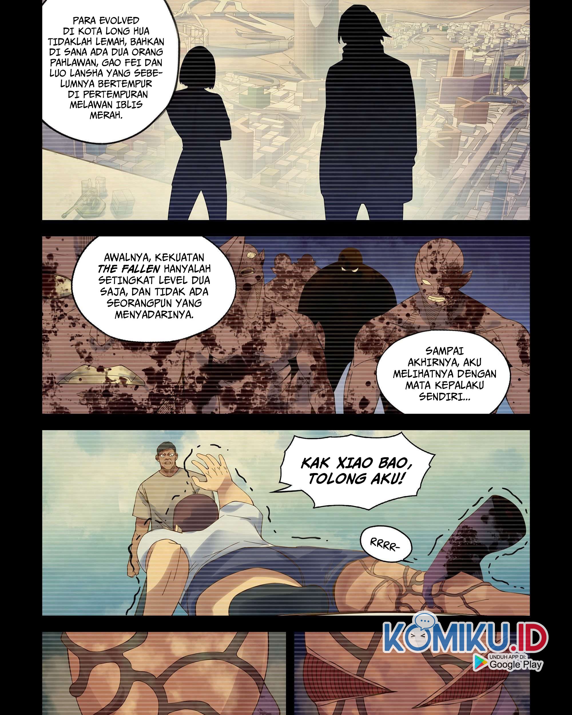 The Last Human Chapter 329 Gambar 32