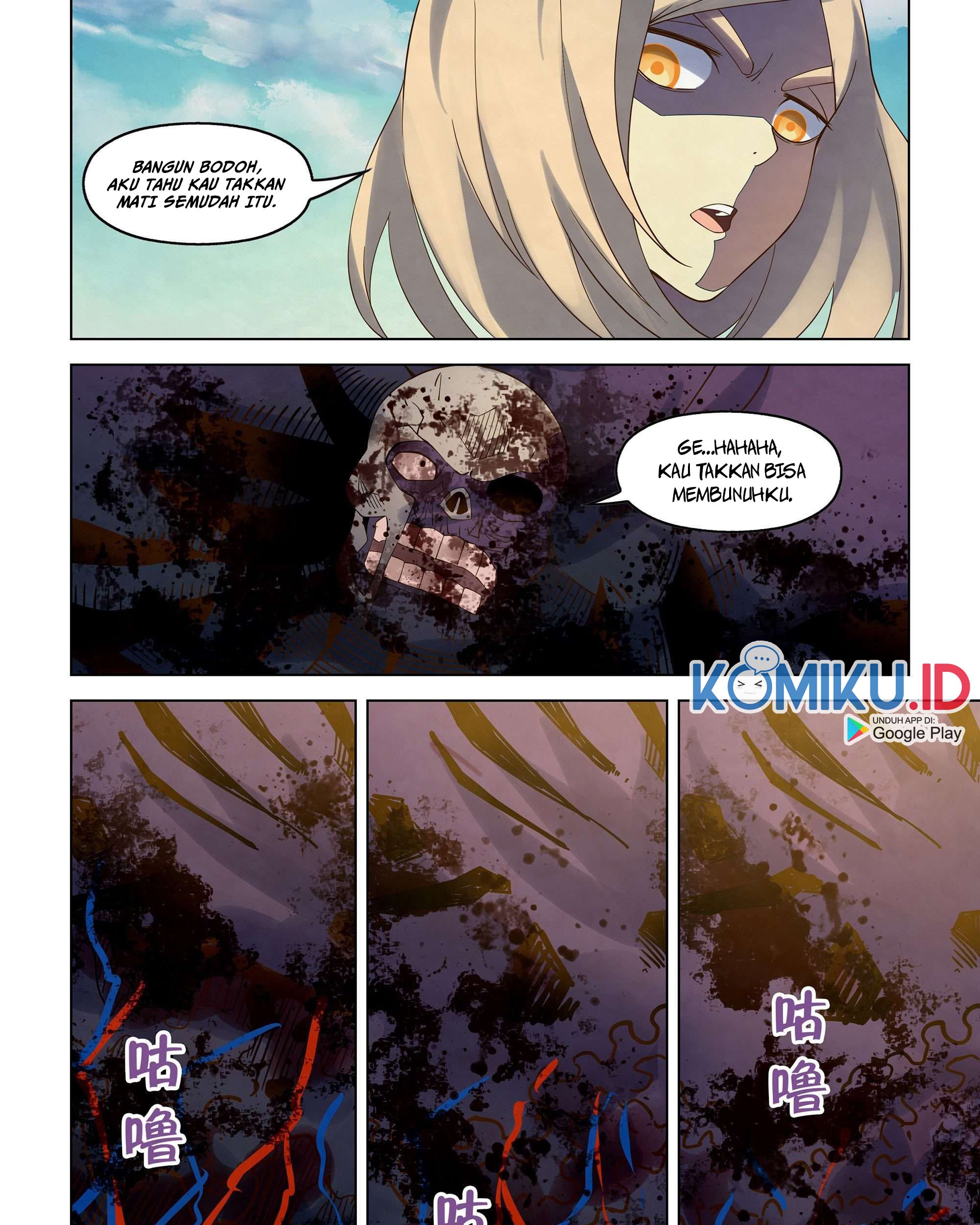 The Last Human Chapter 329 Gambar 26