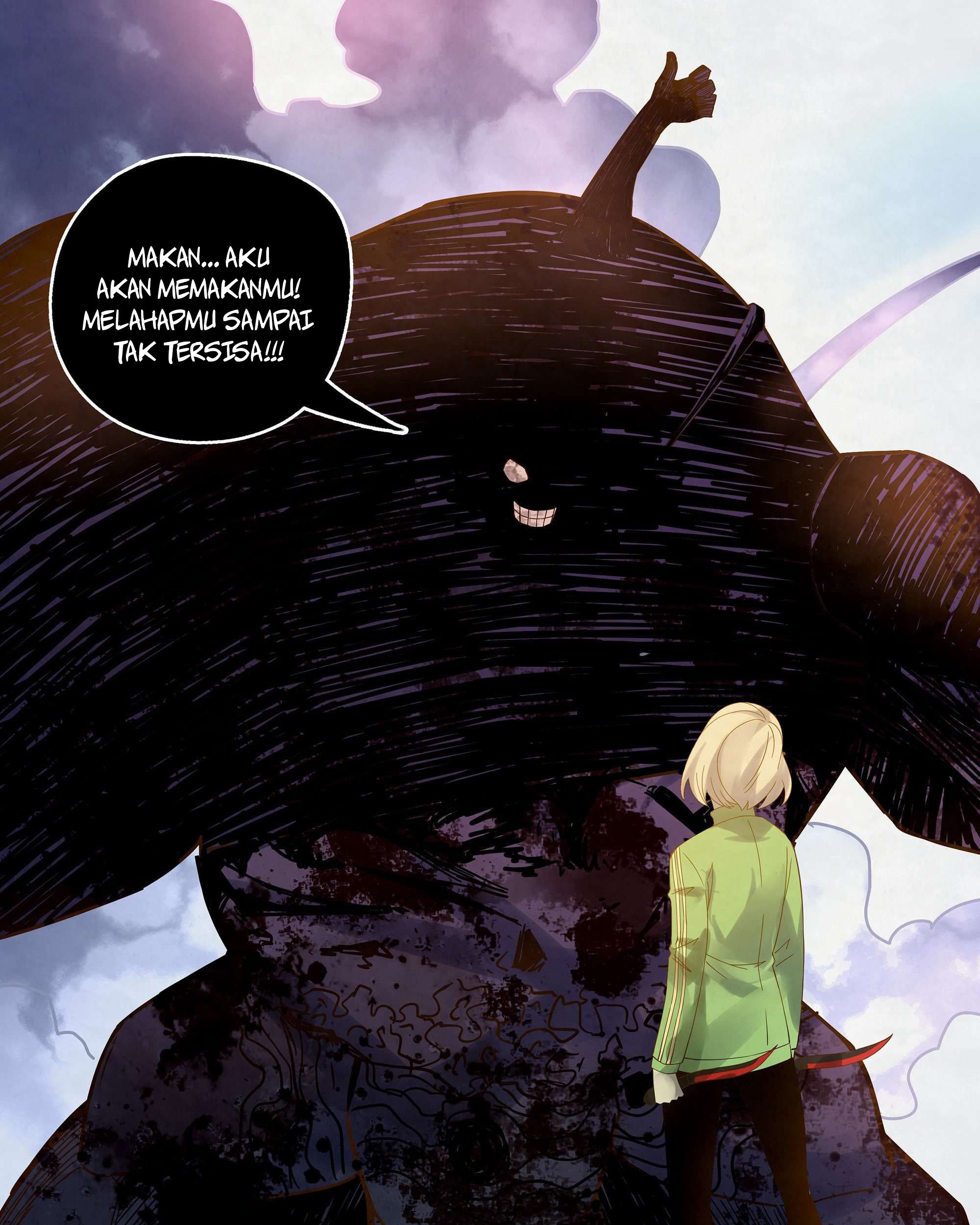 The Last Human Chapter 329 Gambar 28