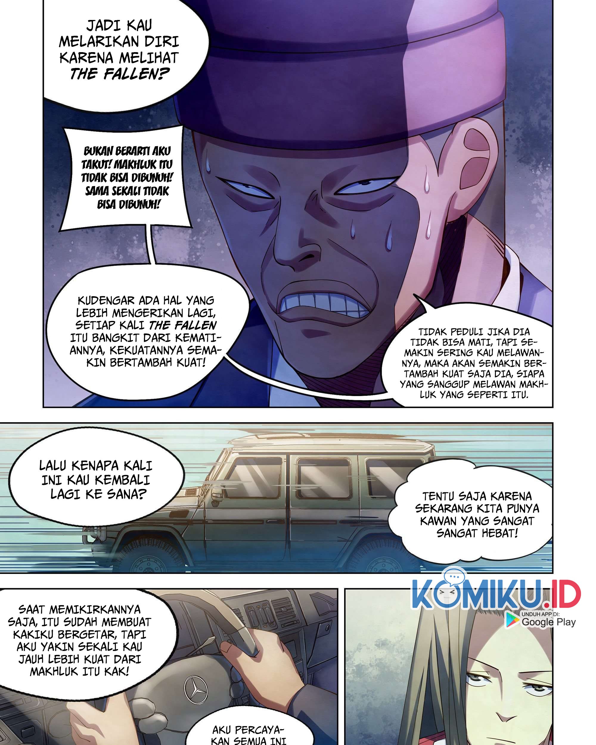 The Last Human Chapter 329 Gambar 36