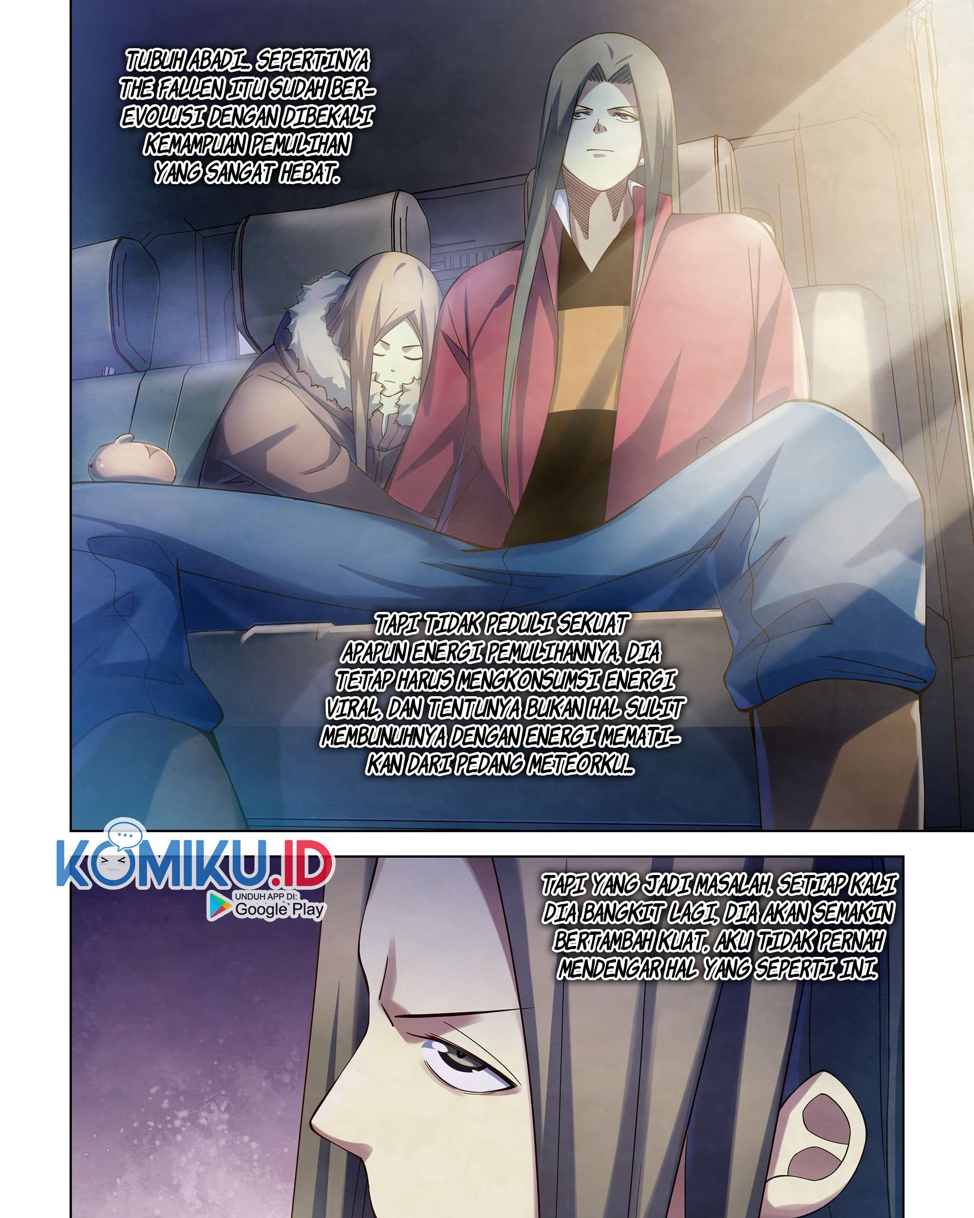 The Last Human Chapter 329 Gambar 38