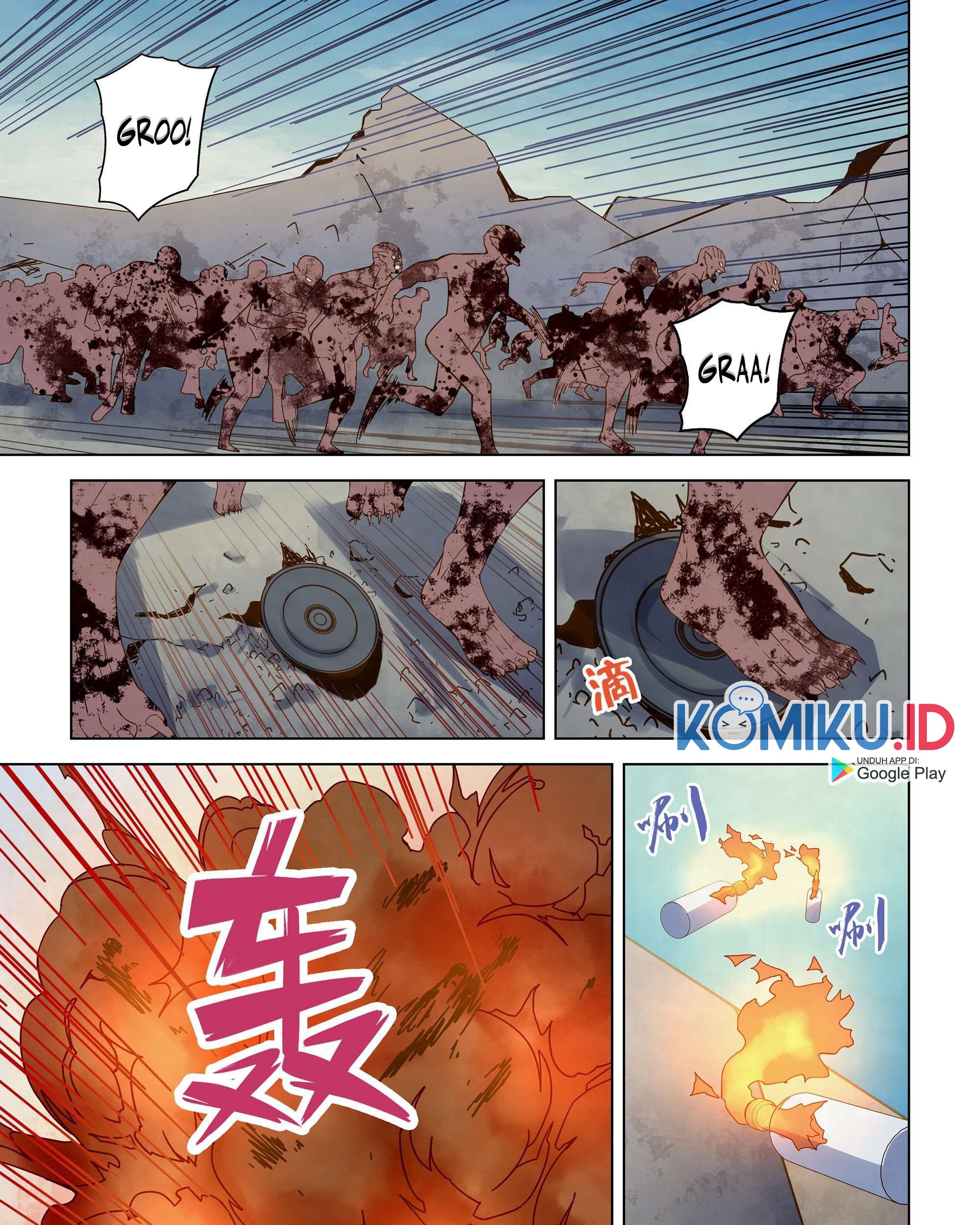 The Last Human Chapter 329 Gambar 3