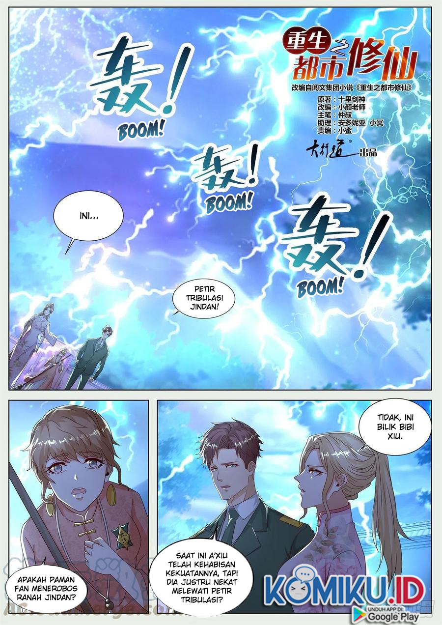 Rebirth Of The Urban Immortal Cultivator Chapter 573 Gambar 9